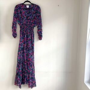 Misa Floral Maxi Dress | Multi-Color | M